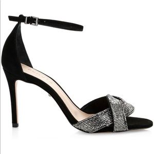 Schutz Black Sandals Brand NEW